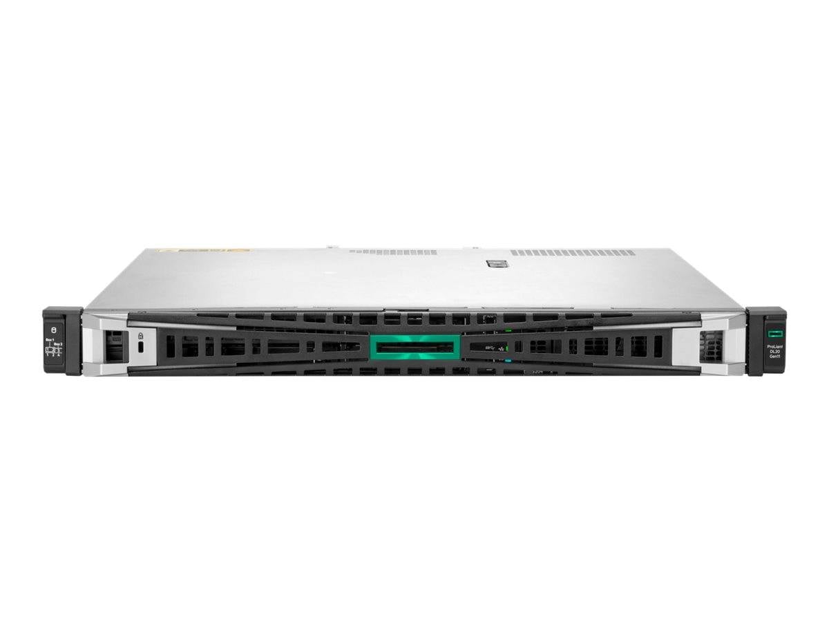 HPE ProLiant DL20 Gen11 - Server - Rack-Montage - 1U - 1-Weg - 1 x Xeon E-2436 / 2.9 GHz - RAM 32 GB - SATA - Hot-Swap 6-0