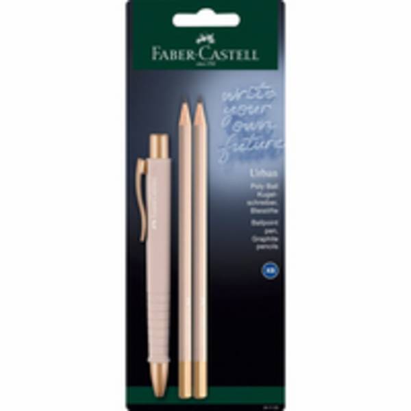 FABER-CASTELL - KS Poly Ball Urban BS BK pale rose