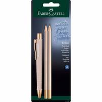 FABER-CASTELL - KS Poly Ball Urban BS BK pale rose-0