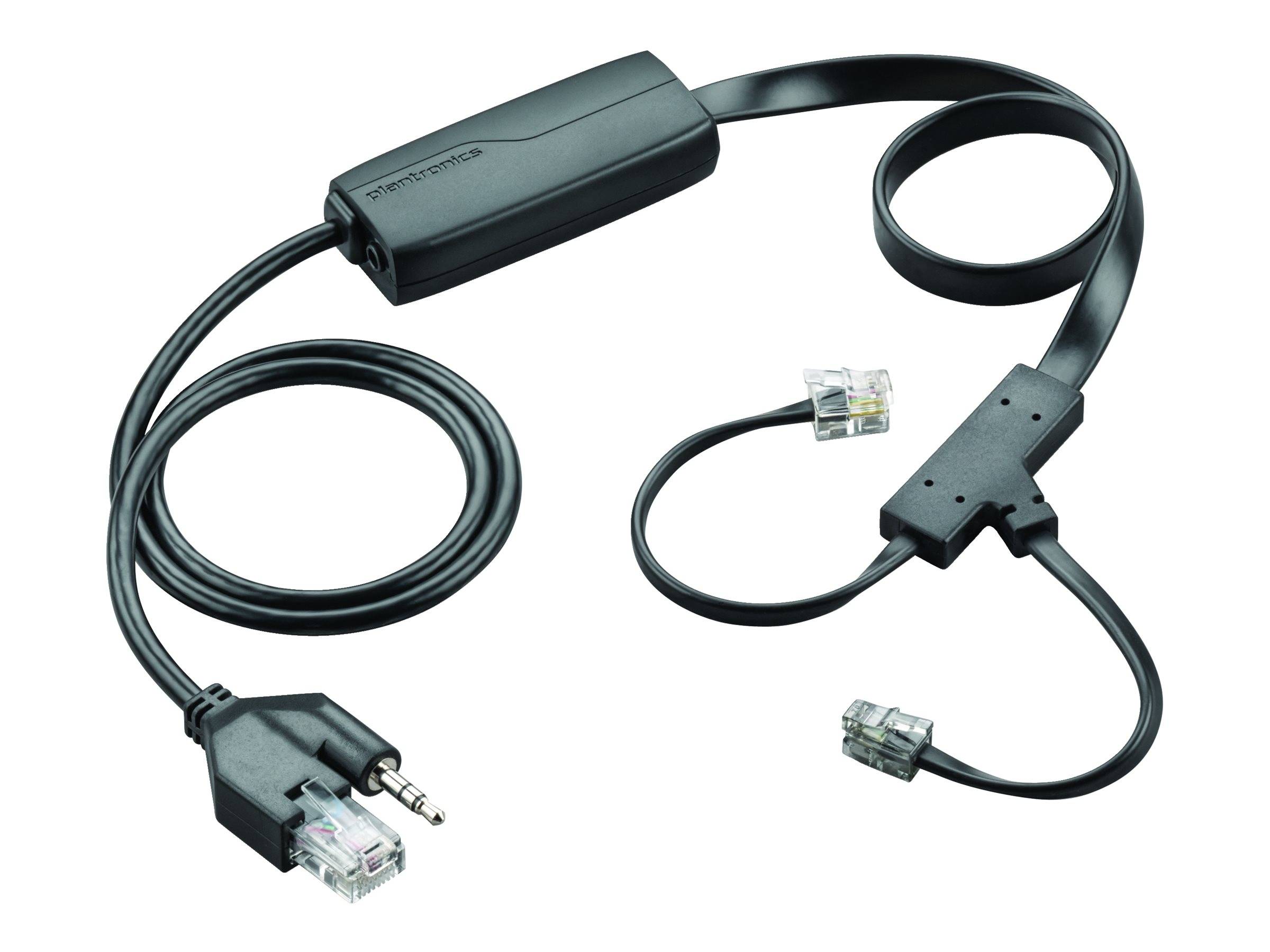HP - Poly APC-43 - Elektronischer Hook-Switch Adapter für Tischtelefon-0