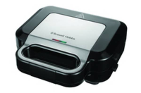 RUSSELL HOBBS - Sandwich Waffle Maker 3-in-1