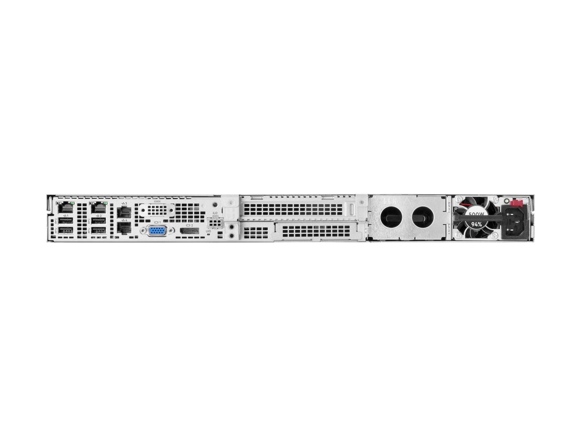 HPE ProLiant DL20 Gen11 Entry - Server - Rack-Montage - 1U - 1-Weg - 1 x Xeon E-2414 / 2.6 GHz - RAM 16 GB - SATA - nich-2