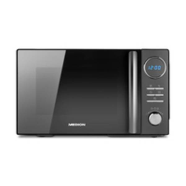 MEDION Mikrowelle MD 11493, Kombination aus Mikrowelle, Grill und Heißluft, 10 Automatikprogramme, 900 W, Digitaler Time