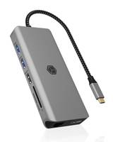 IB-DK4061-CPD, 12 zu 1 USB Type-C® Notebook DockingStation, 2x HDMI-1