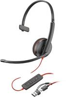 HP - Poly Blackwire 3210 - Blackwire 3200 Series - Headset-1