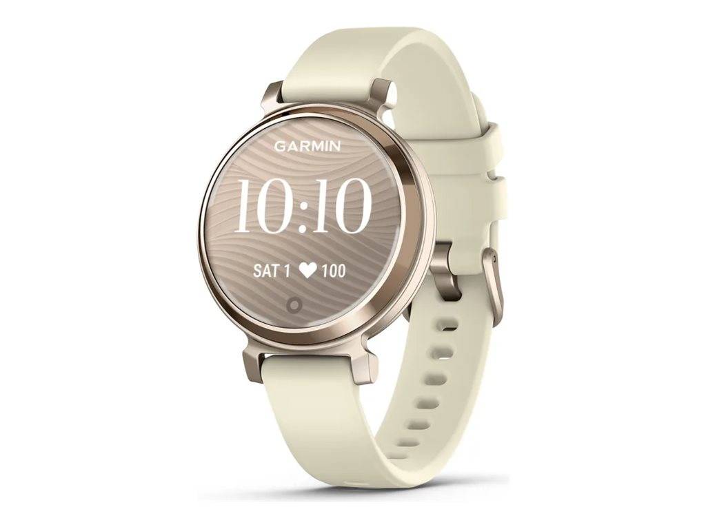Garmin Lily 2 - Cream Gold - intelligente Uhr mit Band-0