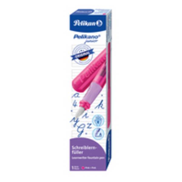 PELIKAN - o Junior Schreiblernfüller Rechtshae. Pink A