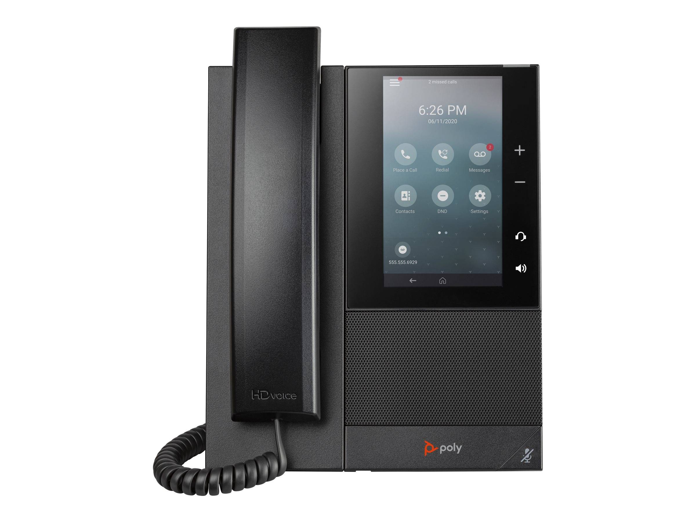 HP - Poly CCX 505 - VoIP-Telefon - SIP, SDP, RTCP-0