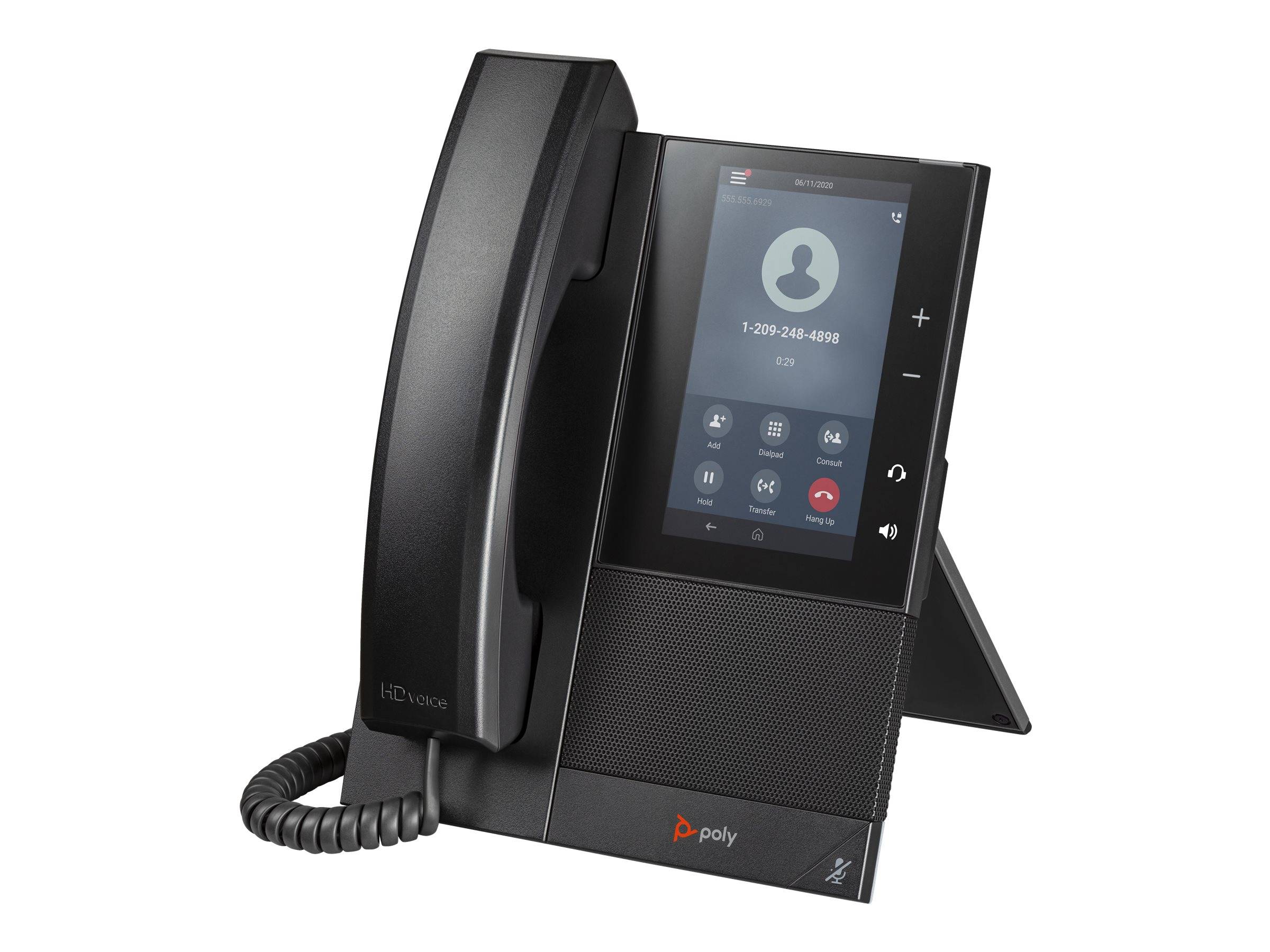 HP - Poly CCX 505 - VoIP-Telefon - SIP, SDP, RTCP-2