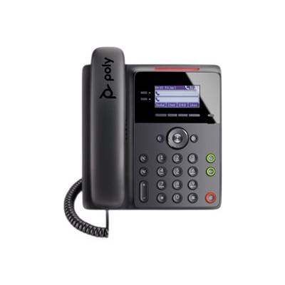 HP - Poly Edge B20 - VoIP-Telefon mit Rufnummernanzeige/Anklopffunktion-0
