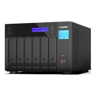 QNAP TVS-H674T - NAS-Server - 6 Schächte - SATA 6Gb/s-0