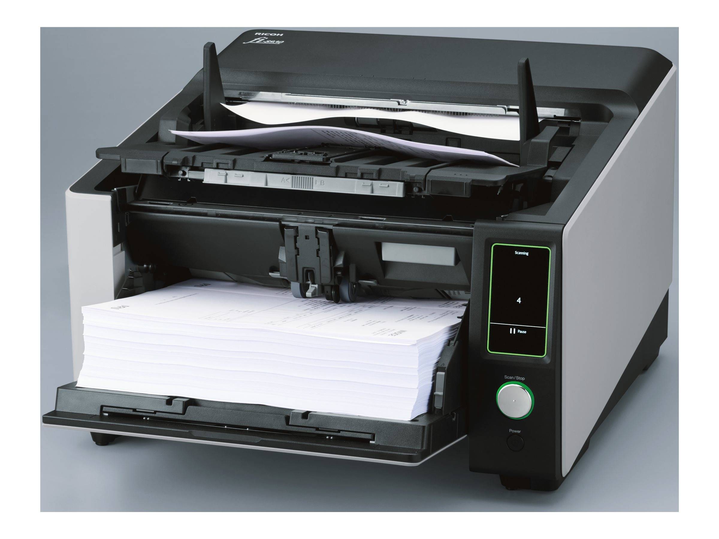 Ricoh fi 8930 - Dokumentenscanner - Dual CIS - Duplex - 305 x 431.8 mm - 600 dpi-0