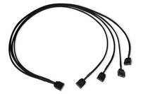Alphacool 18712, RGB-Splitterkabel, Kunststoff, Schwarz, 3-polig, 600 mm, 1 Stück(e)-0