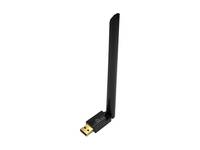 Conceptronic ABBY17B USB-Bluetooth 5.3-Adapter mit externer Antenne und hoher Reichweite, Eingebaut, Kabellos, USB, Blue-0