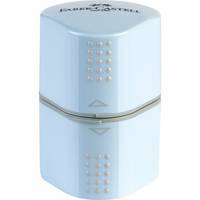 FABER-CASTELL - Dreifachspitzdose Grip sky blue-0