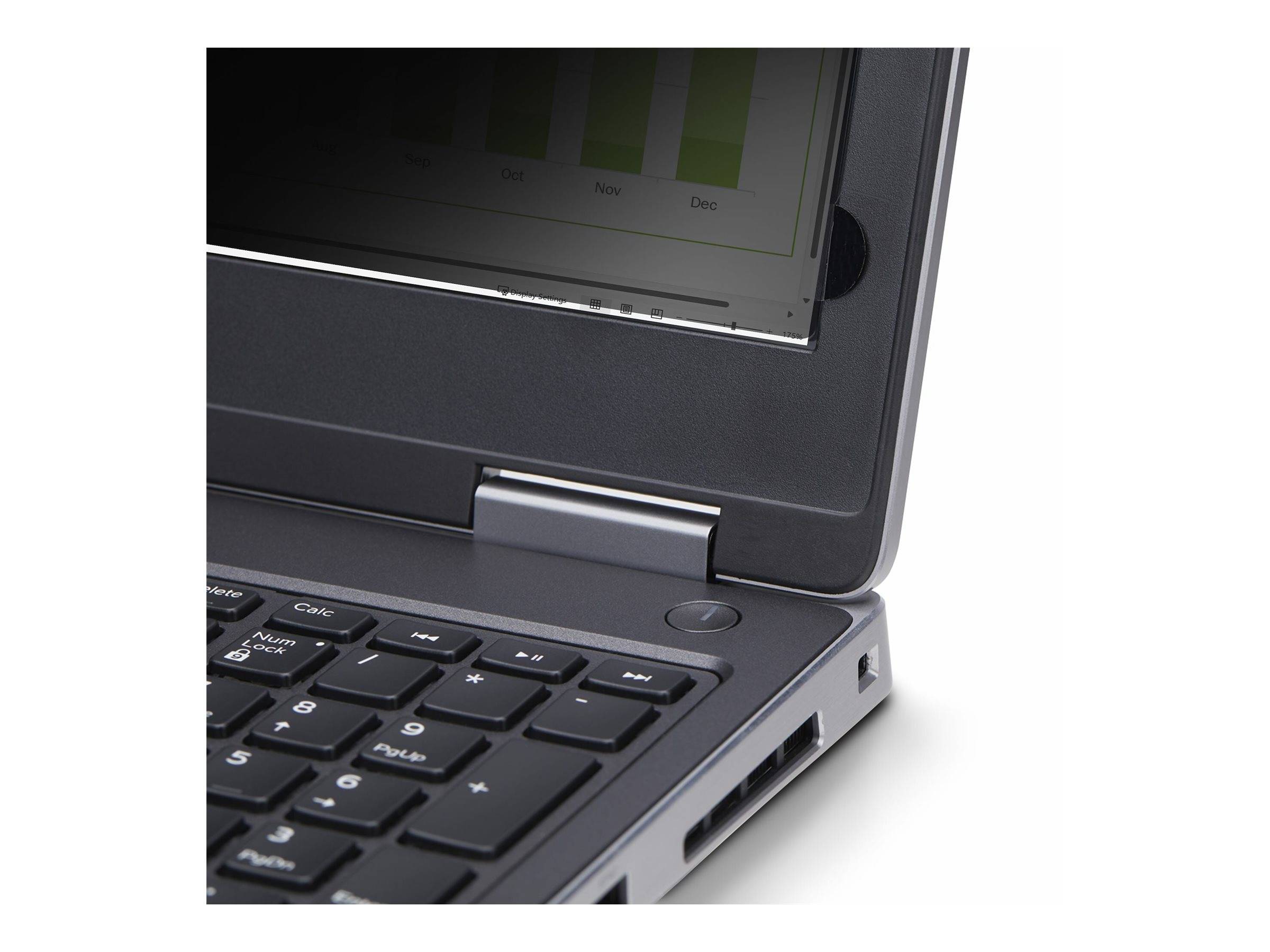 StarTech.com 16-inch 16:10 Touch Privacy Screen, Anti-Glare Privacy Filter, Laptop Monitor Screen Protector with +/- 30-2