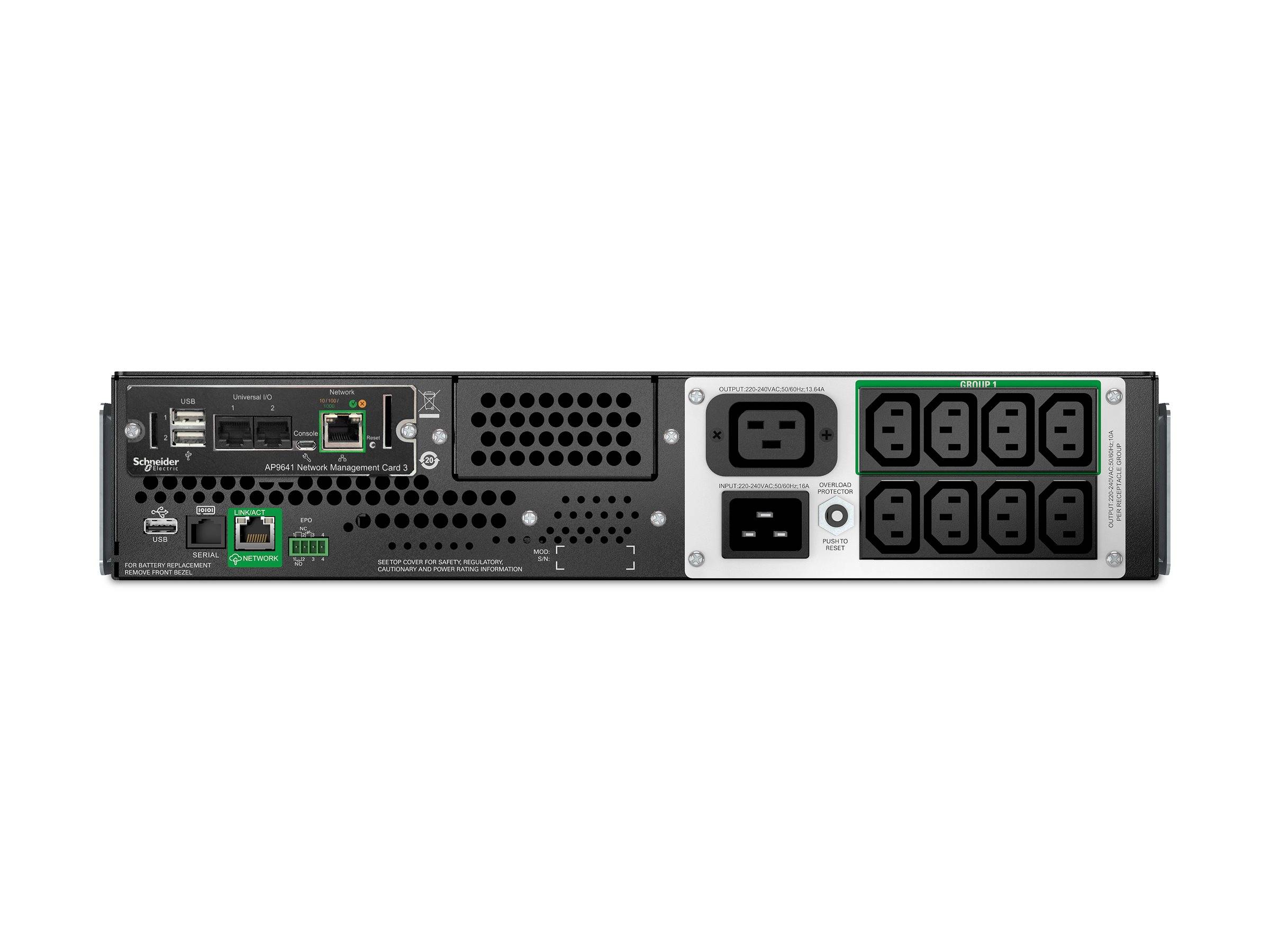 APC Smart-UPS Lithium Ion - USV (Rack - einbaufähig)-3