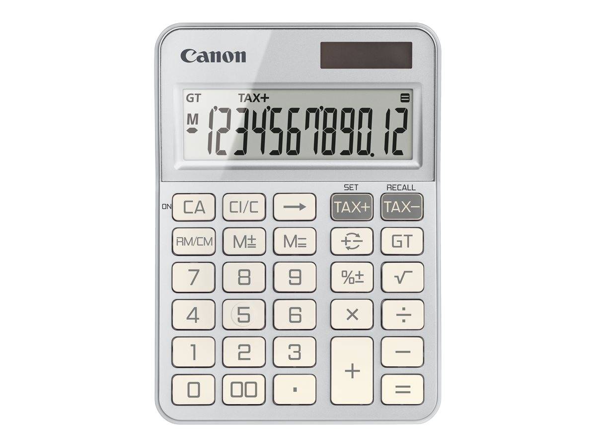 Canon KS-125KB - Desktop-Taschenrechner - 12 Stellen-0