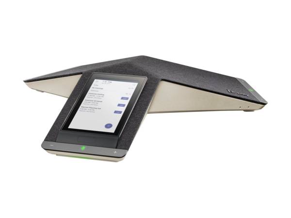 Poly Trio C60 NR - Für Microsoft Teams - VoIP-Konferenztelefon - mit Bluetooth-Schnittstelle - IEEE 802.11a/b/g/n (Wi-Fi