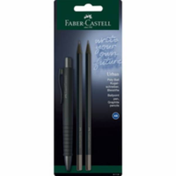 FABER-CASTELL - KS Poly Ball Urban BS BK all black