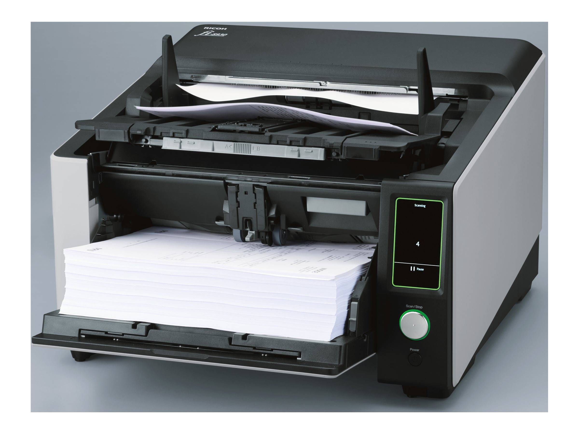 Ricoh fi-8950 - Dokumentenscanner - Dual-CIS - Duplex - 305 x 431.8 mm - 600 dpi x 600 dpi - bis zu-0