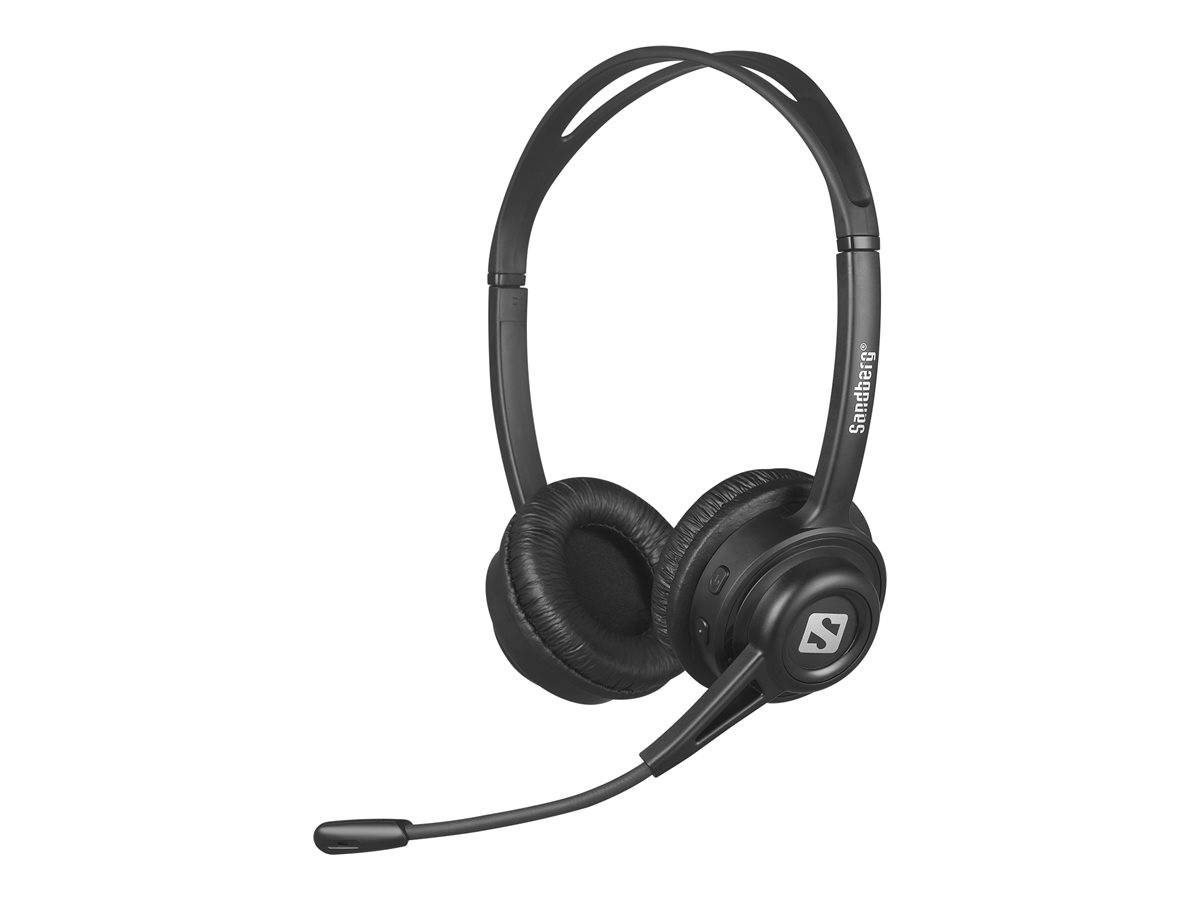 Sandberg - Headset - ohrumschließend - Bluetooth-1