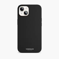 VONMÄHLEN - Eco Silicone Case iPhone 14 schwarz-0