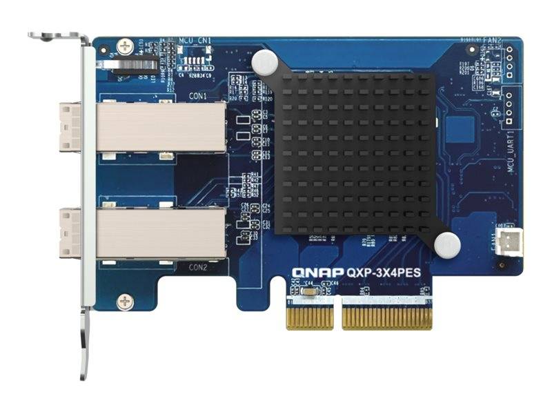 QNAP QXP-3X4PES - Erweiterungsmodul - PCIe 3.0 x4 Low-Profile-0