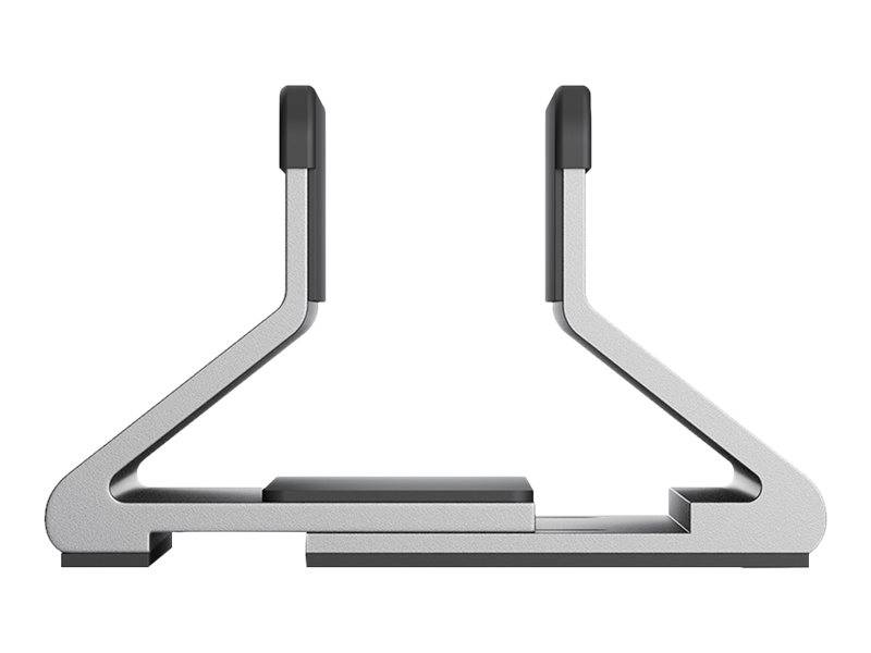 Alogic AALNBSS-SGR - Notebook-Aufbewahrungsständer - Grau - Aluminium - Silikon-2