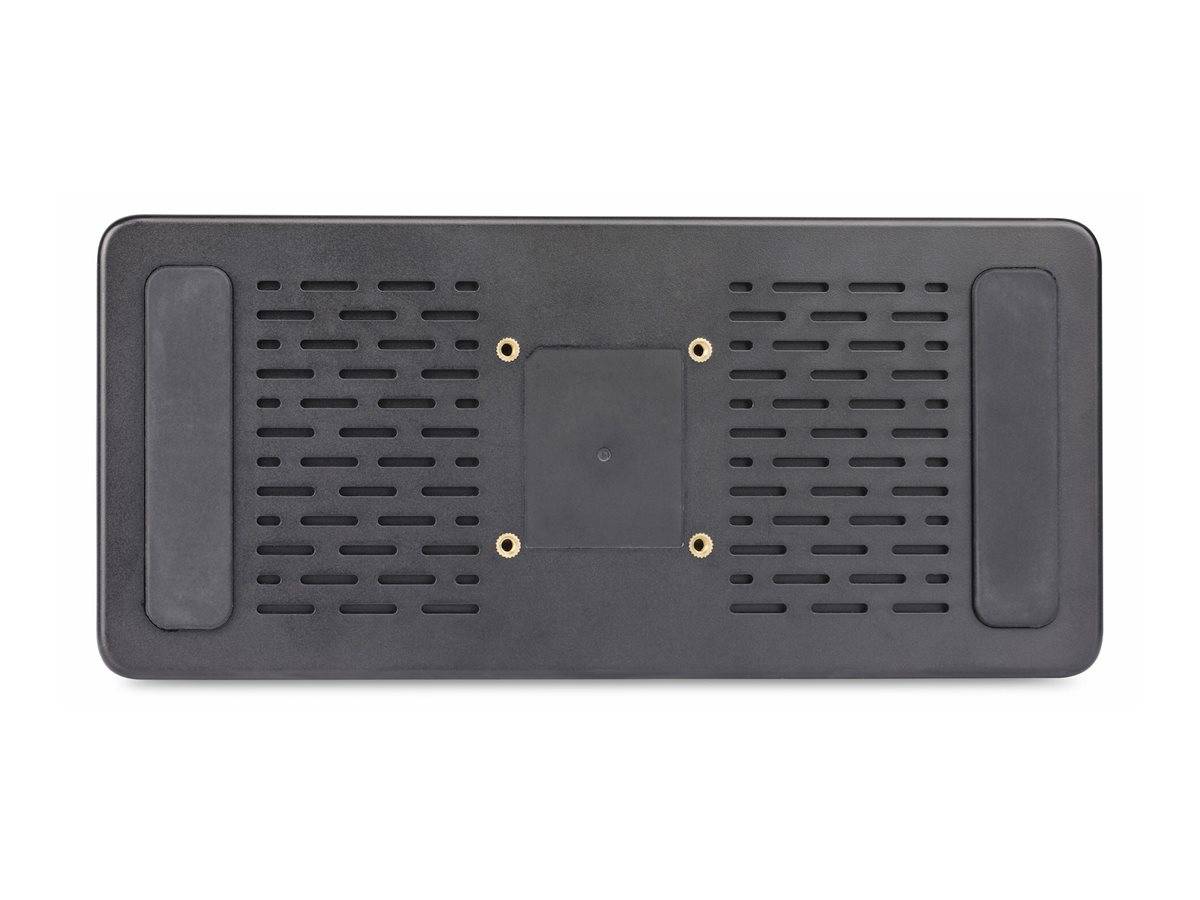 StarTech.com Thunderbolt 4 Multi-Display Docking Station, Quad/Triple/Dual Monitor Dock, 2x HDMI/2x DisplayPort, 7x USB-3
