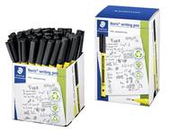STAEDTLER Noris - Fineliner - Schwarz - wasserbasierte Tinte - 0.6 mm - fein (Packung mit 10)-1