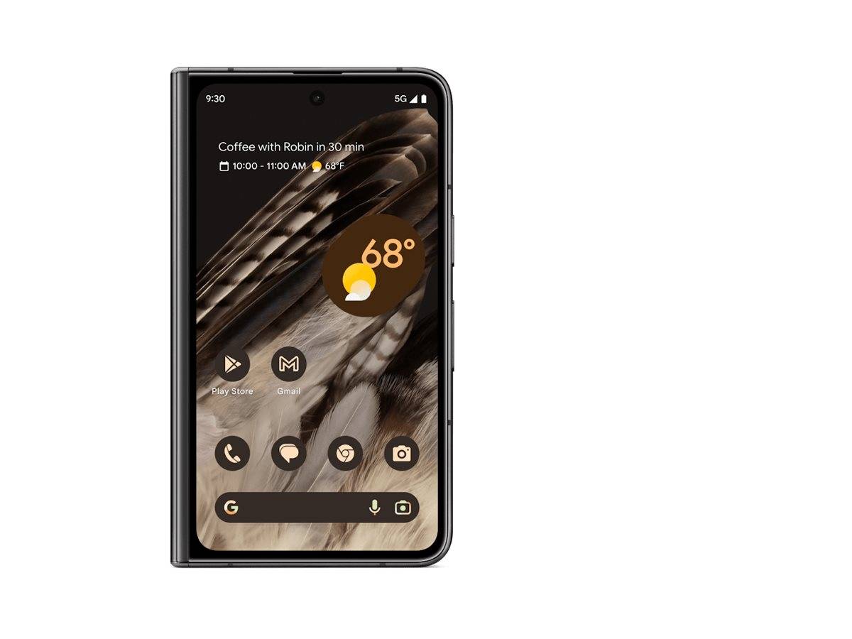 Google Pixel Fold - 5G Smartphone - Dual-SIM - RAM 12 GB / Interner Speicher 256 GB - OLED-Display - 7.6" - 7.6" - 2208-0