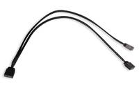 Alphacool 18705, RGB-Splitterkabel, Kunststoff, Schwarz, 3-polig, 300 mm, 1 Stück(e)-0