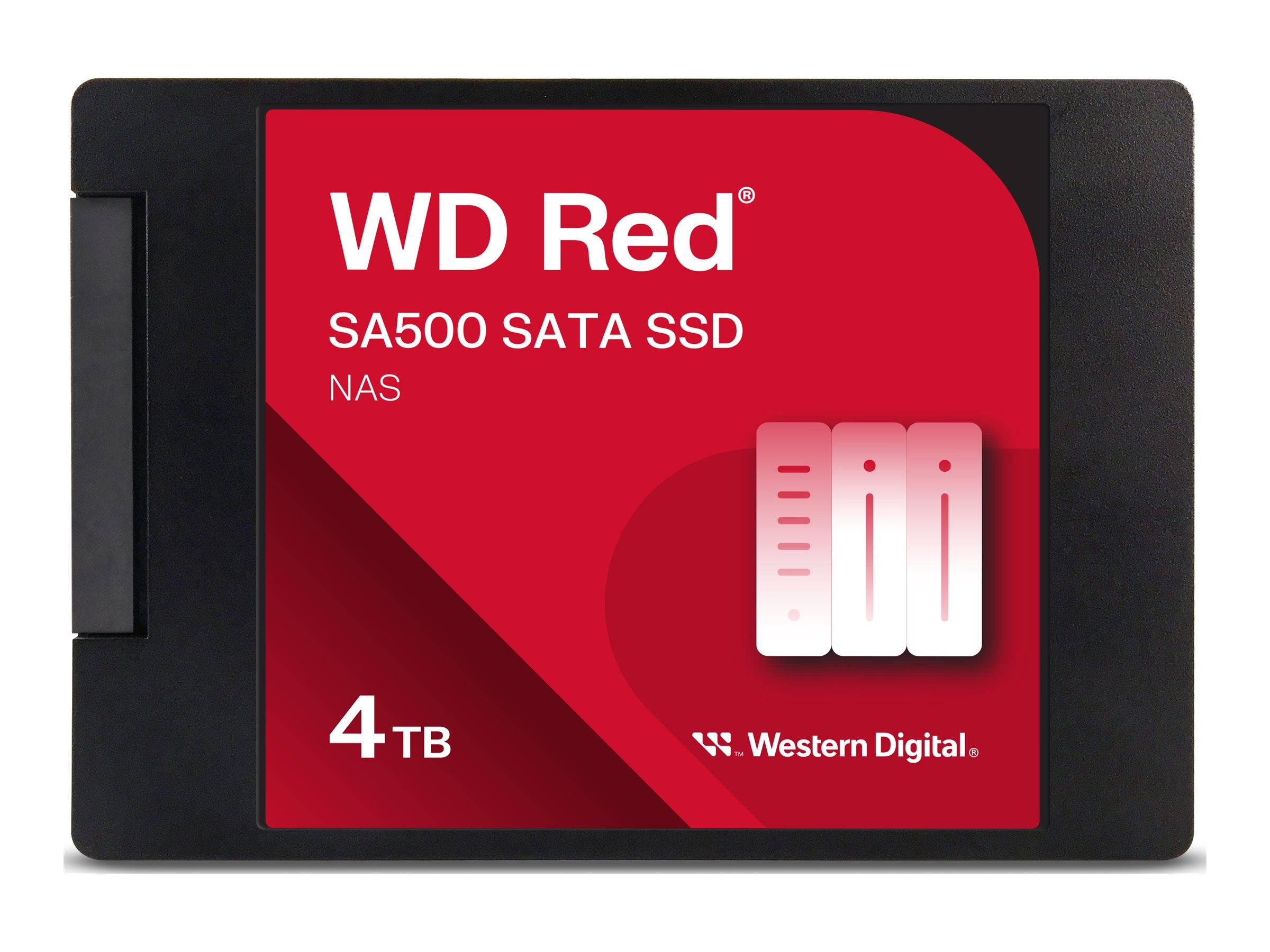 WD Red SA500 WDS400T2R0A - SSD - 4 TB - intern - 2.5" (6.4 cm)-0