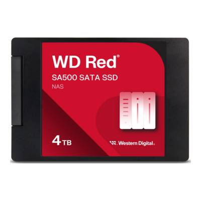 WD Red SA500 WDS400T2R0A - SSD - 4 TB - intern - 2.5" (6.4 cm)-0