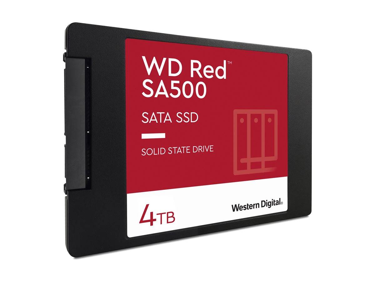 WD Red SA500 WDS400T2R0A - SSD - 4 TB - intern - 2.5" (6.4 cm)-1