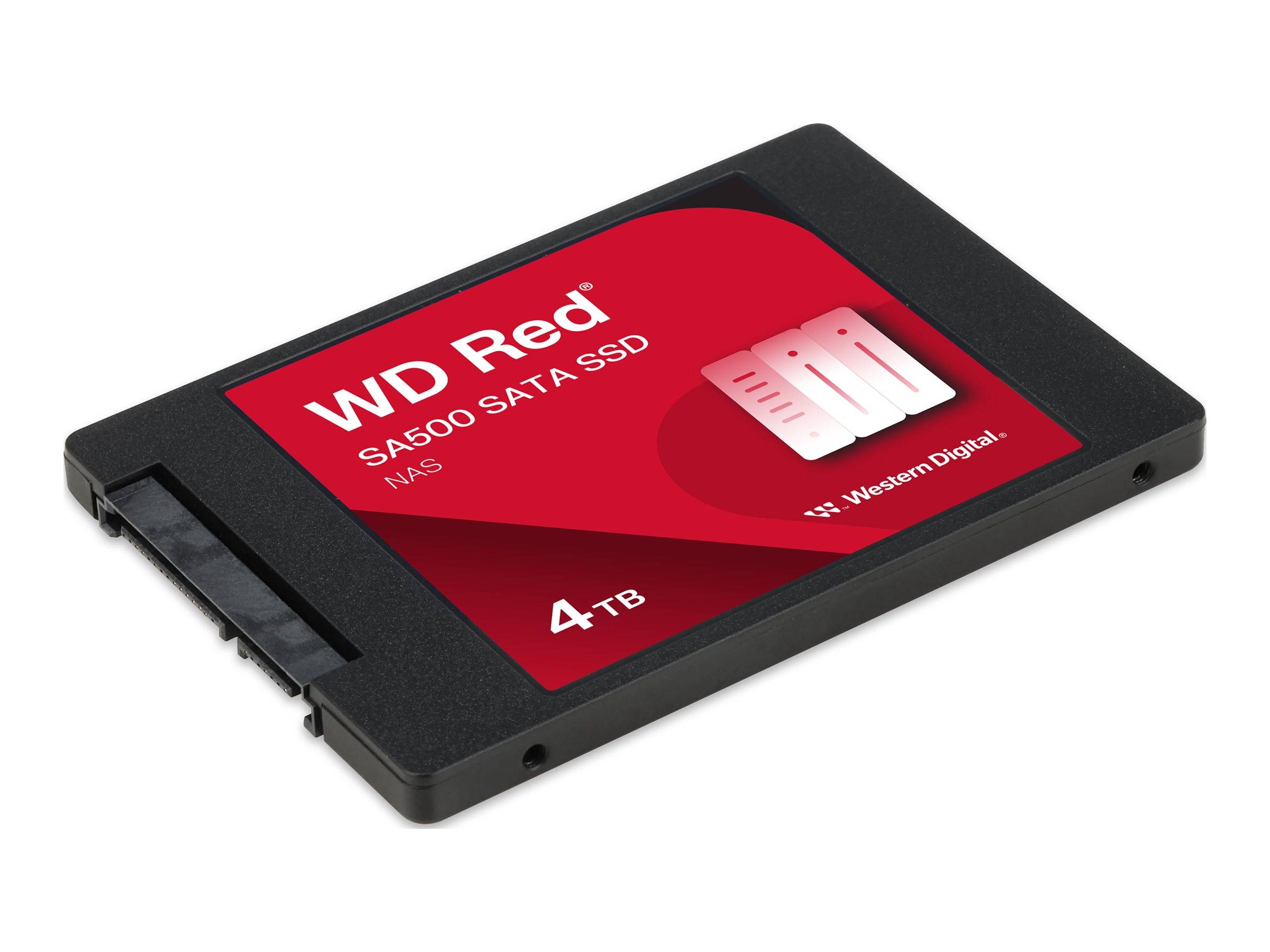 WD Red SA500 WDS400T2R0A - SSD - 4 TB - intern - 2.5" (6.4 cm)-3