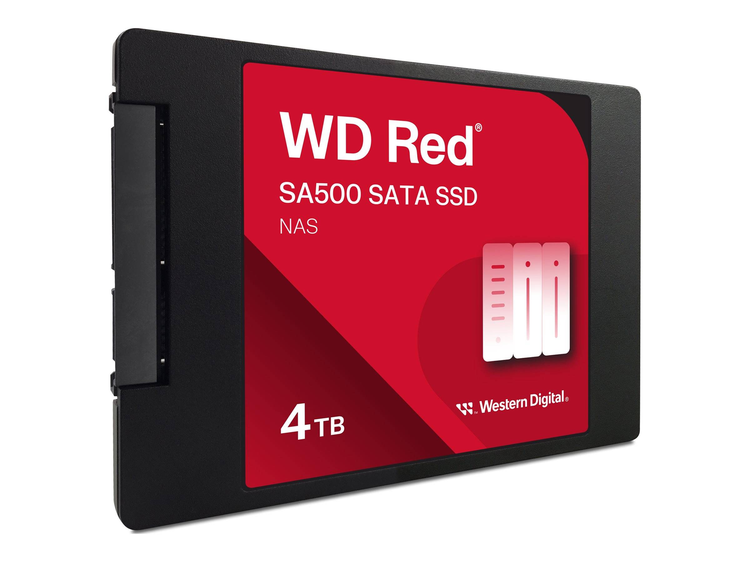 WD Red SA500 WDS400T2R0A - SSD - 4 TB - intern - 2.5" (6.4 cm)-4