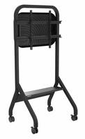 Peerless-AV SmartMount SR898 - Wagen - für LCD-Display - Schwarz - Bildschirmgröße: 139.7-190.5 cm (55""-110"")-1