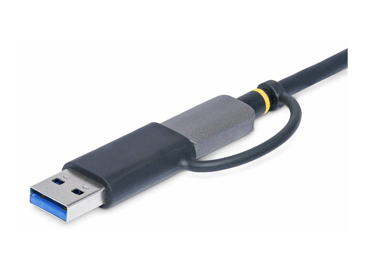 StarTech.com USB 3.0 Multi-Media Memory Card Reader, SD/microSD/CompactFlash Card Reader, Portable USB 5Gbps Card Adapte-1