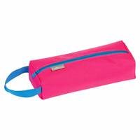 PAGNA - Schlampermäppchen recycled PET 22x8x5cm eckig dun.rosa-0