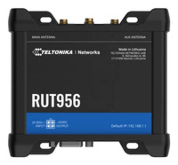 TELTONIKA - RUT956 3G/4G Cat4 Industrial Cellular Router