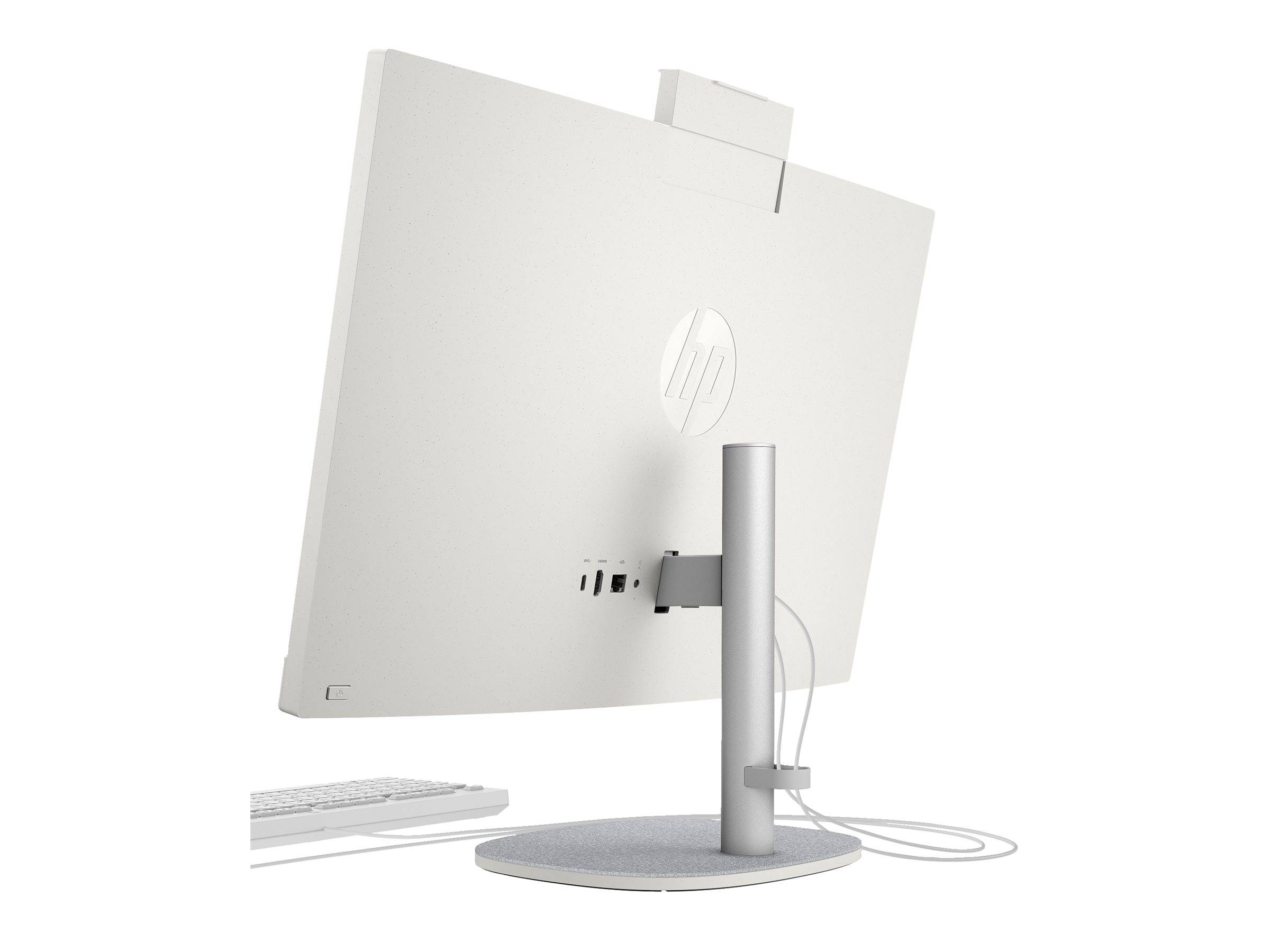 HP 24-cr0006ng - All-in-One (Komplettlösung) - Ryzen 5 7520U / 2.8 GHz - RAM 16 GB - SSD 512 GB - NVMe - Radeon 610M - 1-2