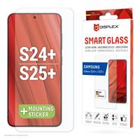 E.V.I. - Displex Smart Glass (9H) für Samsung Galaxy S24+, Montagesticker, unzerbrechlich, Samsung, Galaxy S24+, Trocken-0