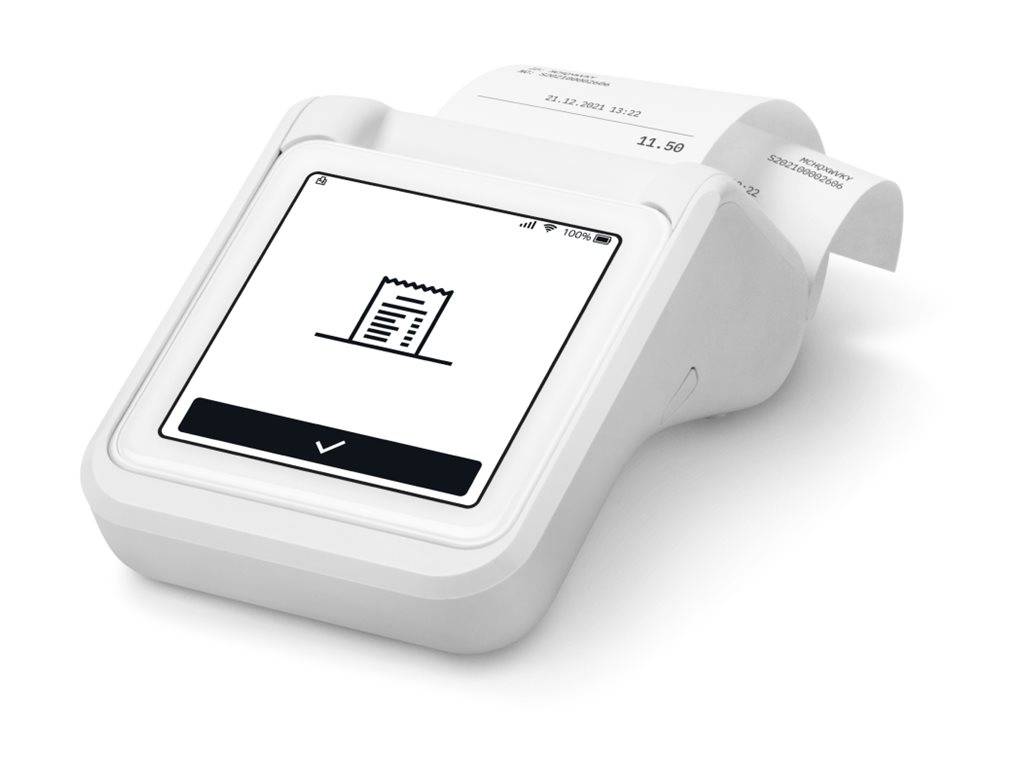 SumUp Solo - EMV-/NFC-Kartenlesegerät - mit Druckermodul-0