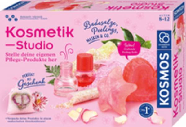 KOSMOS - Experimentierkasten Kosmetik-Studio