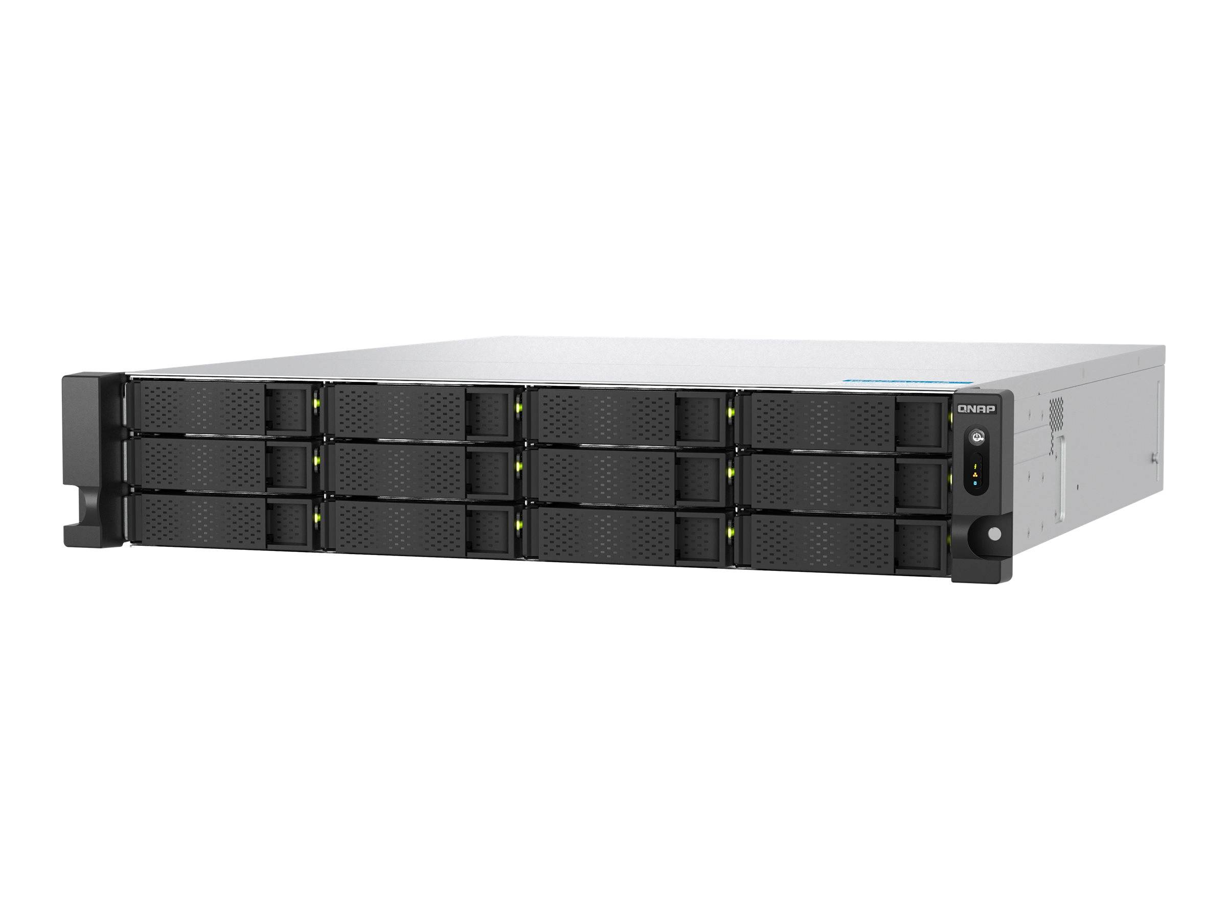 QNAP TS-H1277AXU-RP - NAS-Server - 12 Schächte-0