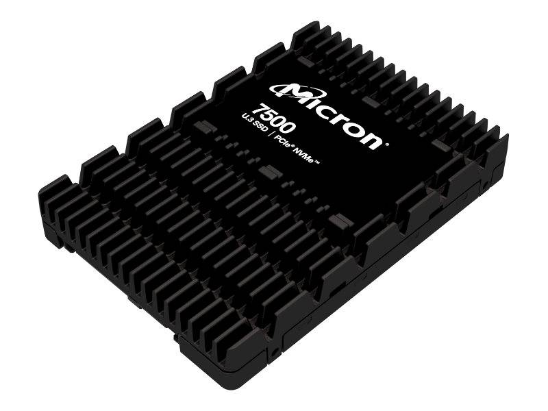 Micron 7500 PRO - SSD - Read Intensive - verschlüsselt - 7.68 TB - intern - 2.5"" (6.4 cm)-0