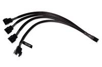Alphacool Y-Splitter 4-Pin auf 4x PWM 30cm - schwarzY-Splitter 4-Pin auf 4x-0