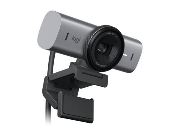 Logitech MX Brio 705 Webcam, 3840 x 2160 4K UHD, 8 MP, 30 fps, 90°
